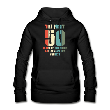 50 Geburtstag Geschenk Hoodie - 50. Geburtstag