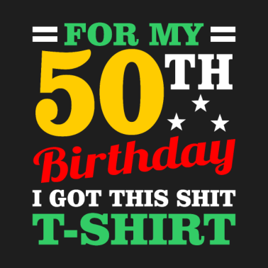 Motiv 50. Geburtstag