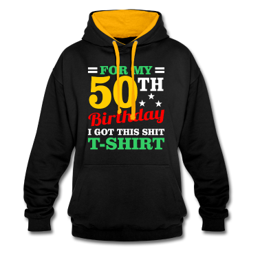 50 Geburtstag Geschenk Hoodie - 50. Geburtstag