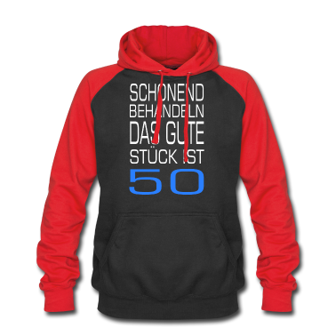 50 Geburtstag Geschenk Hoodie - 50. Geburtstag