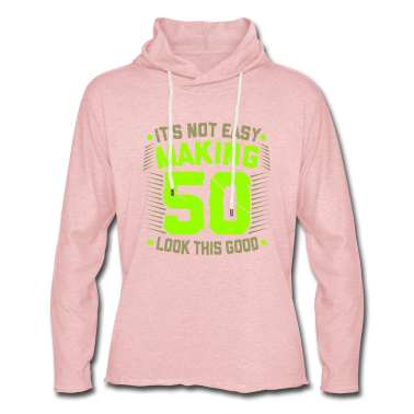 50 Geburtstag Geschenk Hoodie - 50. Geburtstag