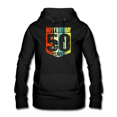 50 Geburtstag Geschenk Hoodie - 50. Geburtstag