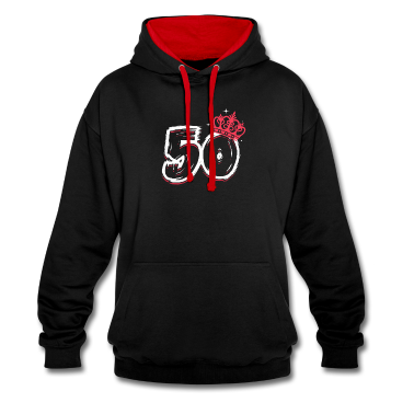 50 Geburtstag Geschenk Hoodie - 50. Geburtstag