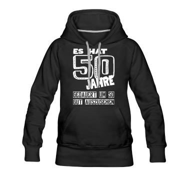 50 Geburtstag Geschenk Hoodie - 50. Geburtstag