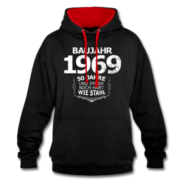 50 Geburtstag Geschenk Hoodie - 50. Geburtstag