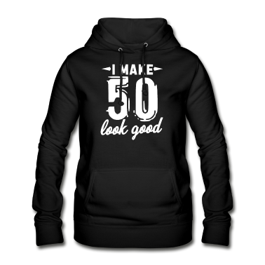 50 Geburtstag Geschenk Hoodie - 50. Geburtstag