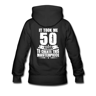 50 Geburtstag Geschenk Hoodie - 50. Geburtstag