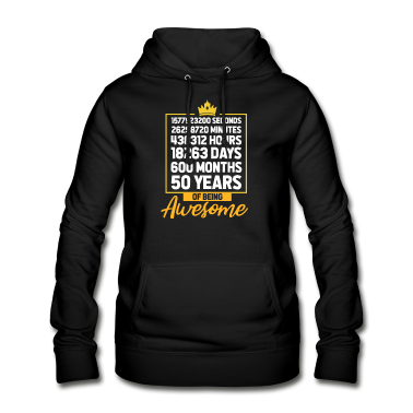 50 Geburtstag Geschenk Hoodie - 50. Geburtstag