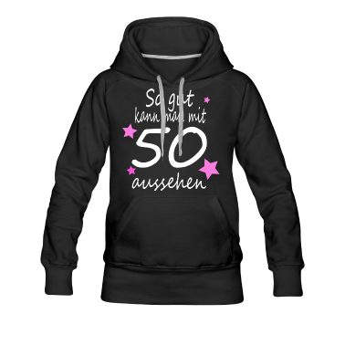 50 Geburtstag Geschenk Hoodie - 50. Geburtstag