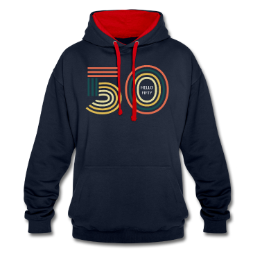 50 Geburtstag Geschenk Hoodie - 50. Geburtstag