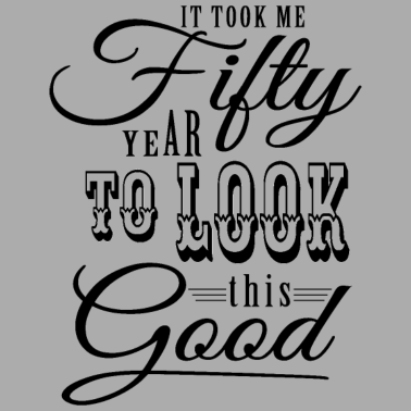 Motiv 50. Geburtstag