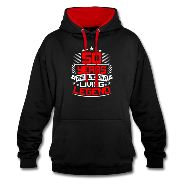 50 Geburtstag Geschenk Hoodie - 50. Geburtstag