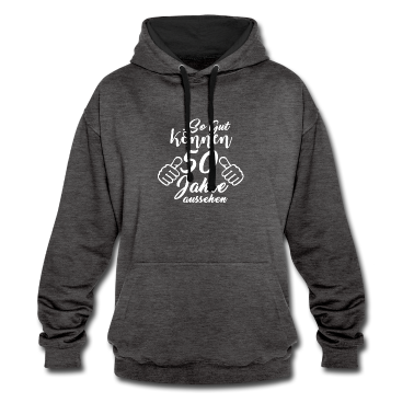 50 Geburtstag Geschenk Hoodie - 50. Geburtstag