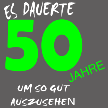 Motiv 50. Geburtstag