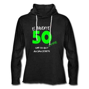 50 Geburtstag Geschenk Hoodie - 50. Geburtstag