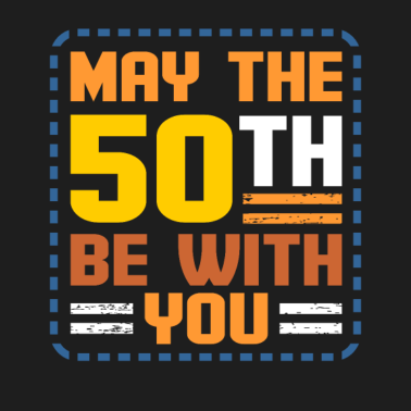 Motiv 50. Geburtstag