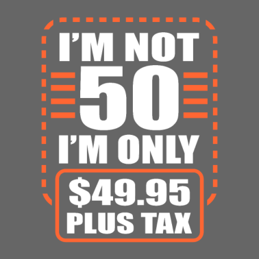 Motiv 50. Geburtstag