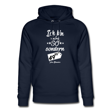 50 Geburtstag Geschenk Hoodie - Geburtstag 50