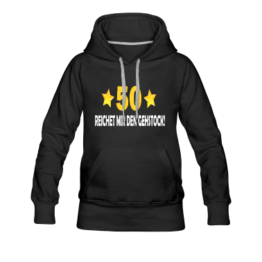 50 Geburtstag Geschenk Hoodie - 50. Geburtstag