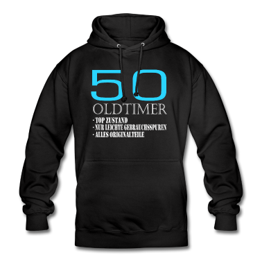 50 Geburtstag Geschenk Hoodie - 50. Geburtstag