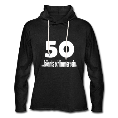 50 Geburtstag Geschenk Hoodie - 50. Geburtstag