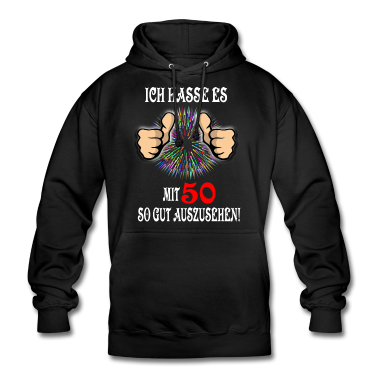 50 Geburtstag Geschenk Hoodie - 50. Geburtstag