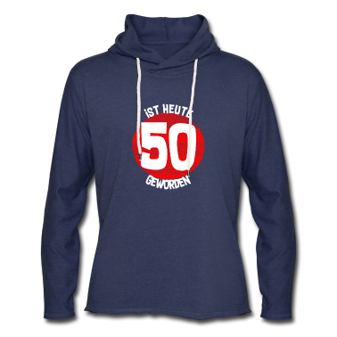 50 Geburtstag Geschenk Hoodie - 50. Geburtstag
