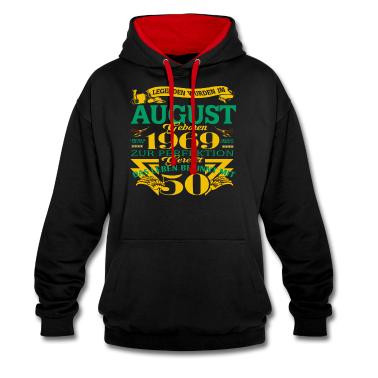 50 Geburtstag Geschenk Hoodie - 50. Geburtstag