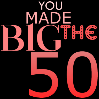 Motiv 50. Geburtstag