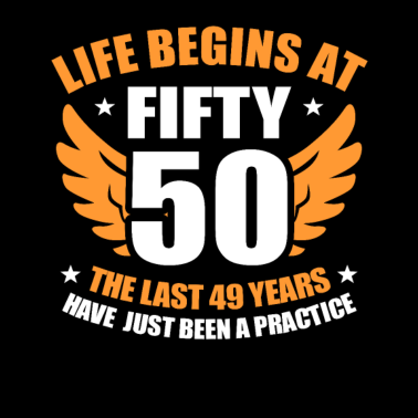 Motiv 50. Geburtstag