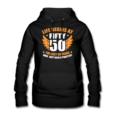 50 Geburtstag Geschenk Hoodie - 50. Geburtstag