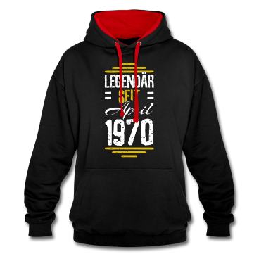 50 Geburtstag Geschenk Hoodie - 50. Geburtstag