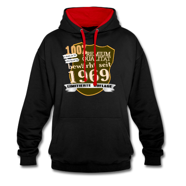 50 Geburtstag Geschenk Hoodie - 50. Geburtstag