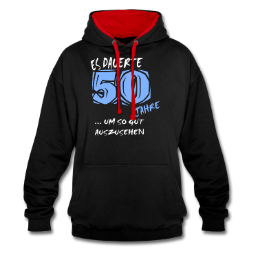 50 Geburtstag Geschenk Hoodie - 50. Geburtstag