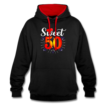 50 Geburtstag Geschenk Hoodie - 50. Geburtstag