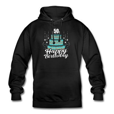 50 Geburtstag Geschenk Hoodie - 50. Geburtstag