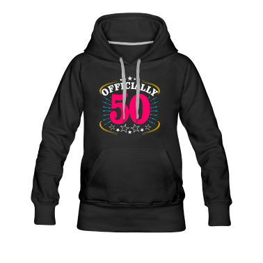 50 Geburtstag Geschenk Hoodie - 50. Geburtstag