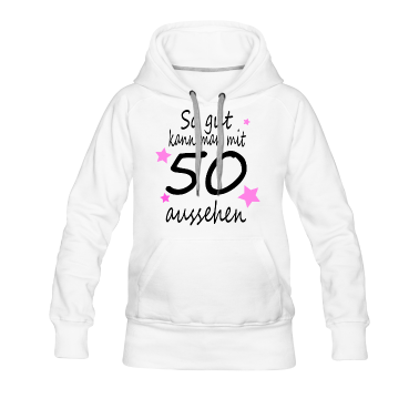 50 Geburtstag Geschenk Hoodie - 50. Geburtstag