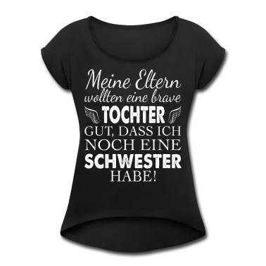 Geschenkidee Schwester T-Shirt - Geschenkidee Schwester Familie