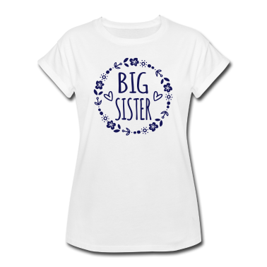 Geschenkidee Schwester T-Shirt - Große Kleine Schwester Geschenkidee Schwestern