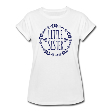 Geschenkidee Schwester T-Shirt - Große Kleine Schwester Geschenkidee Schwestern