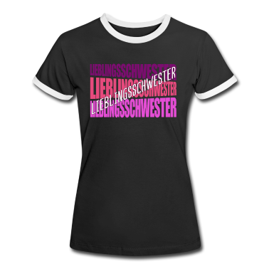 Geschenkidee Schwester T-Shirt - Schwester Geschenkidee Geburtstag Geschenk