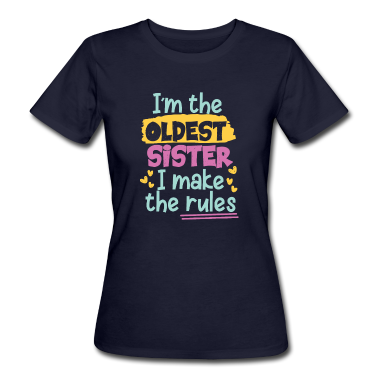 Geschenkidee Schwester T-Shirt - Schwester Geschenkidee