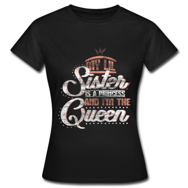 Geschenkidee Schwester T-Shirt - Schwester Schwestern Geschenkidee