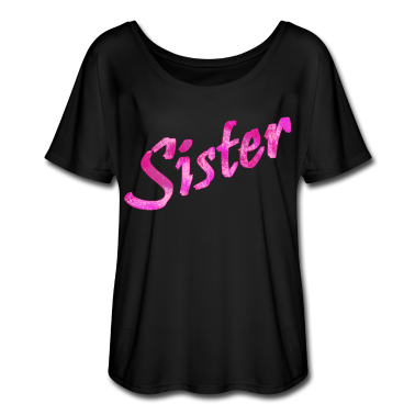 Geschenkidee Schwester T-Shirt - SCHWESTER - Geschenkidee -