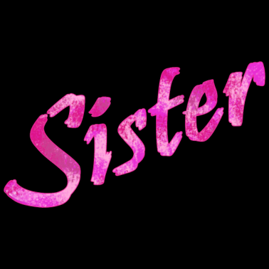 Motiv SCHWESTER - Geschenkidee -