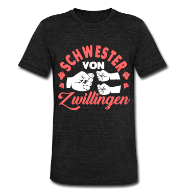 Geschenkidee Schwester T-Shirt - Schwester Von Zwillingen Geschenkidee