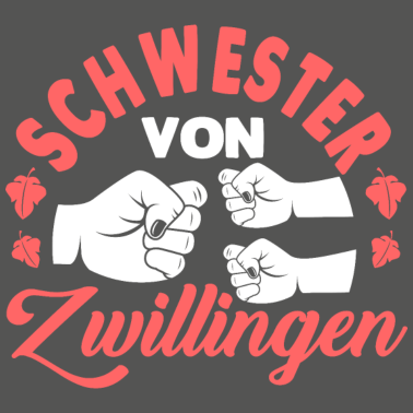 Motiv Schwester Von Zwillingen Geschenkidee
