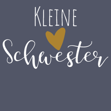 Motiv Kleine Schwester Geschenk Schwesterherz