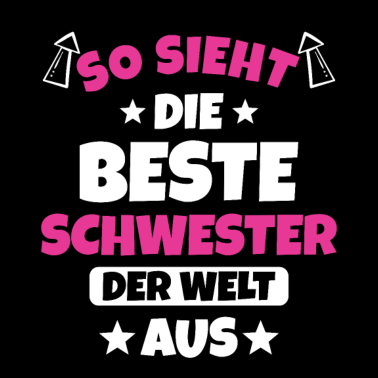 Motiv Beste Schwester Geschenkidee